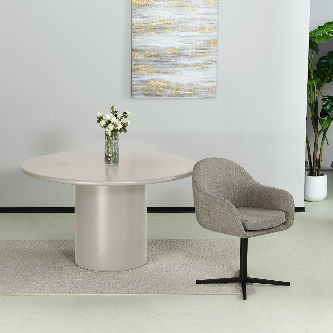 Mesa de Comedor Montenegro Beige 