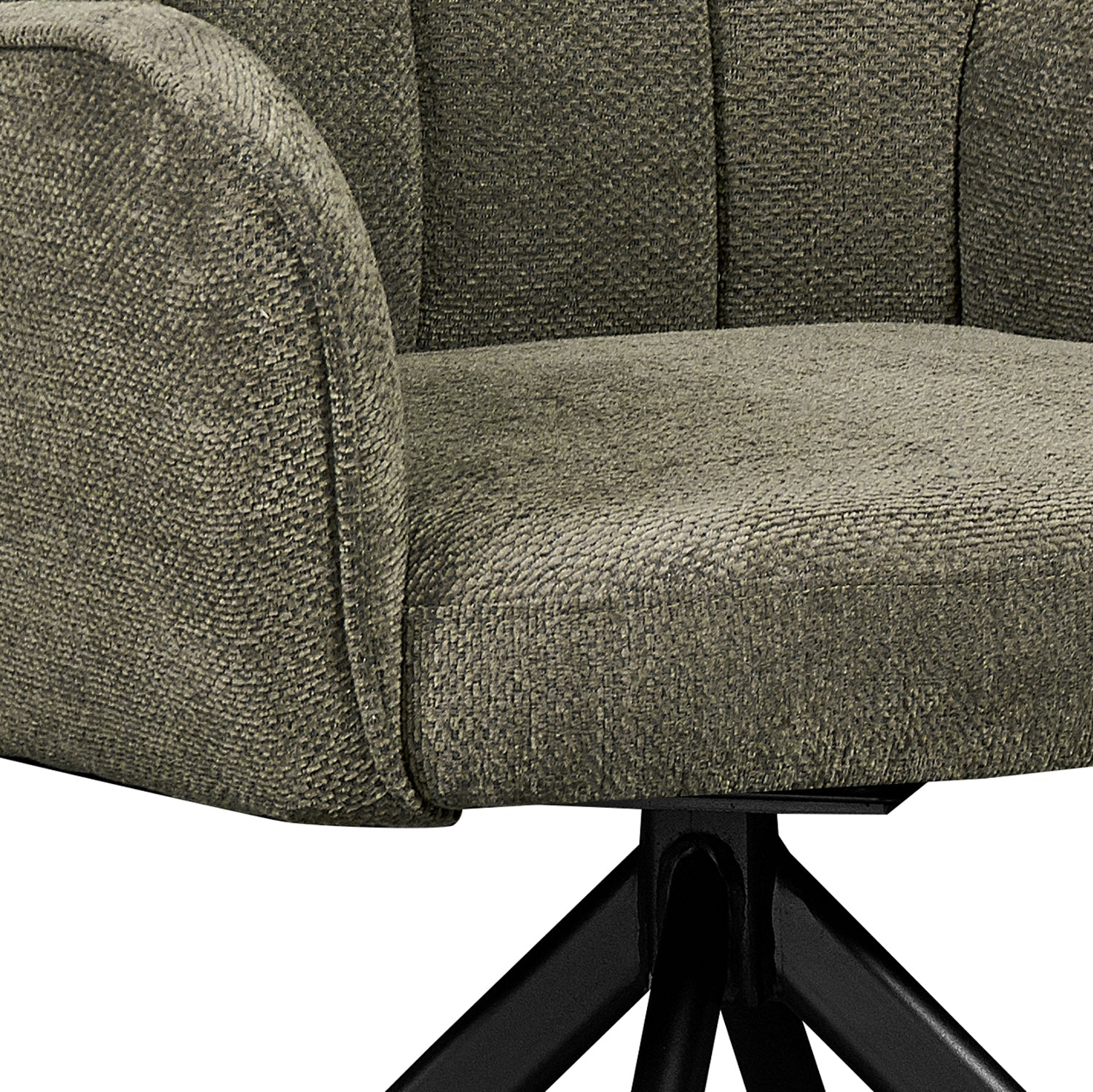 Silla Amsterdam de asiento giratorio