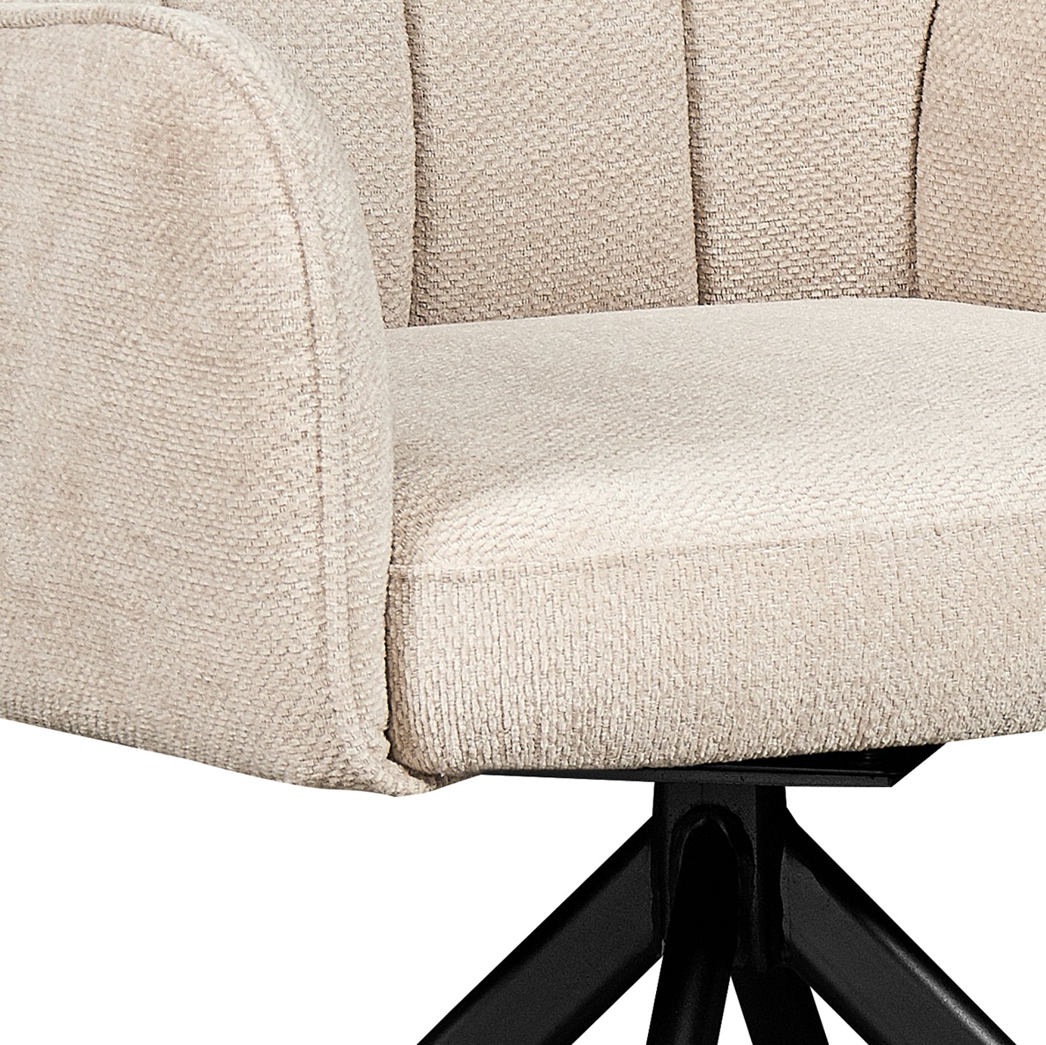 Silla Amsterdam de asiento giratorio