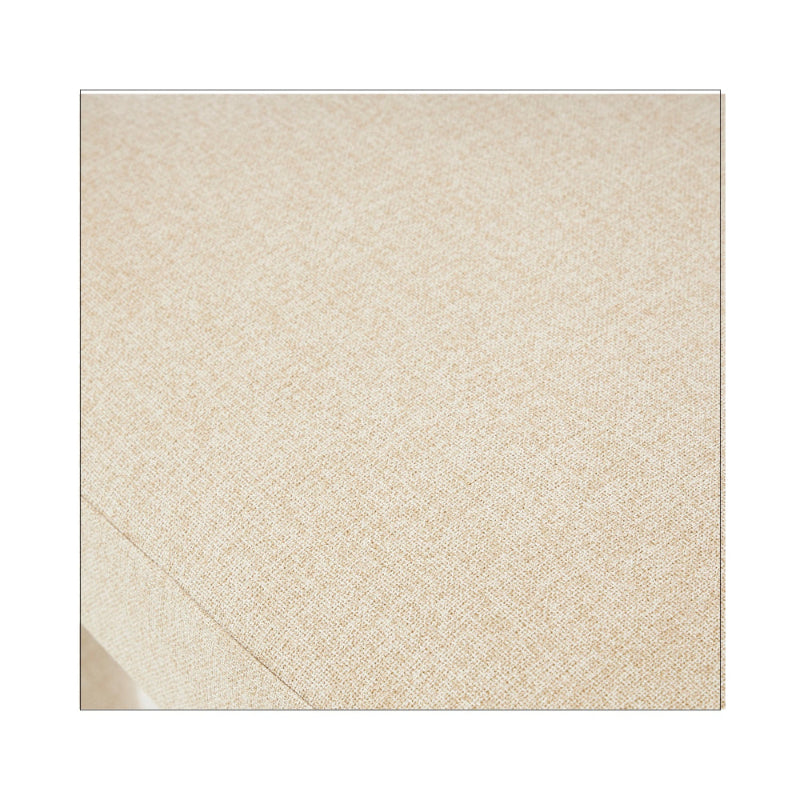 Silla Qatar Beige Vista a Detalle
