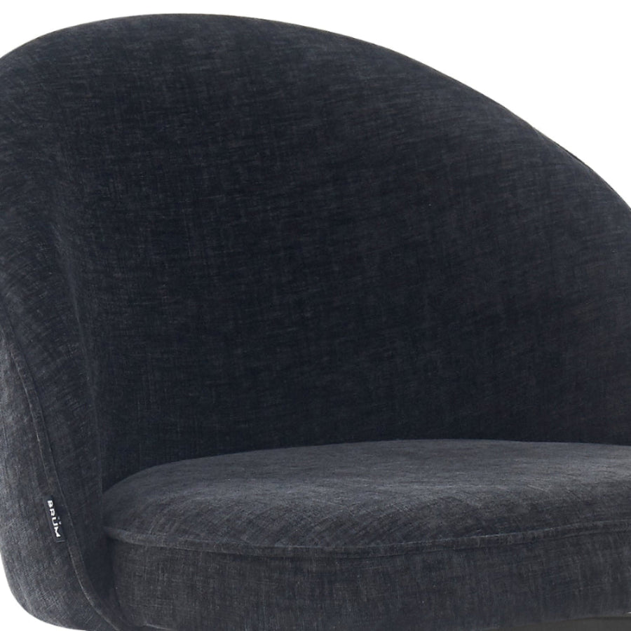 Silla Rodas Negra Vista a Detalle