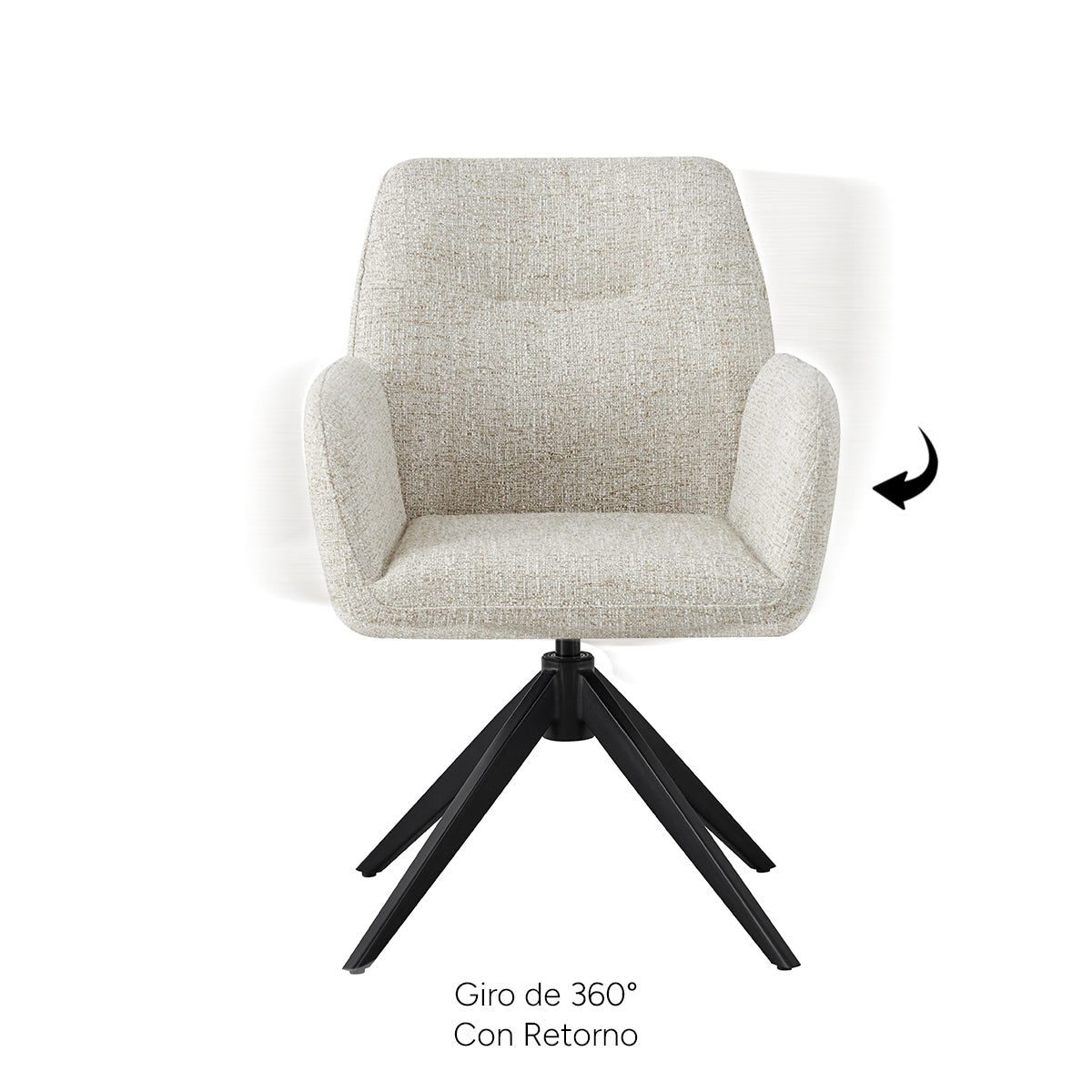 Silla Giratoria Santiago