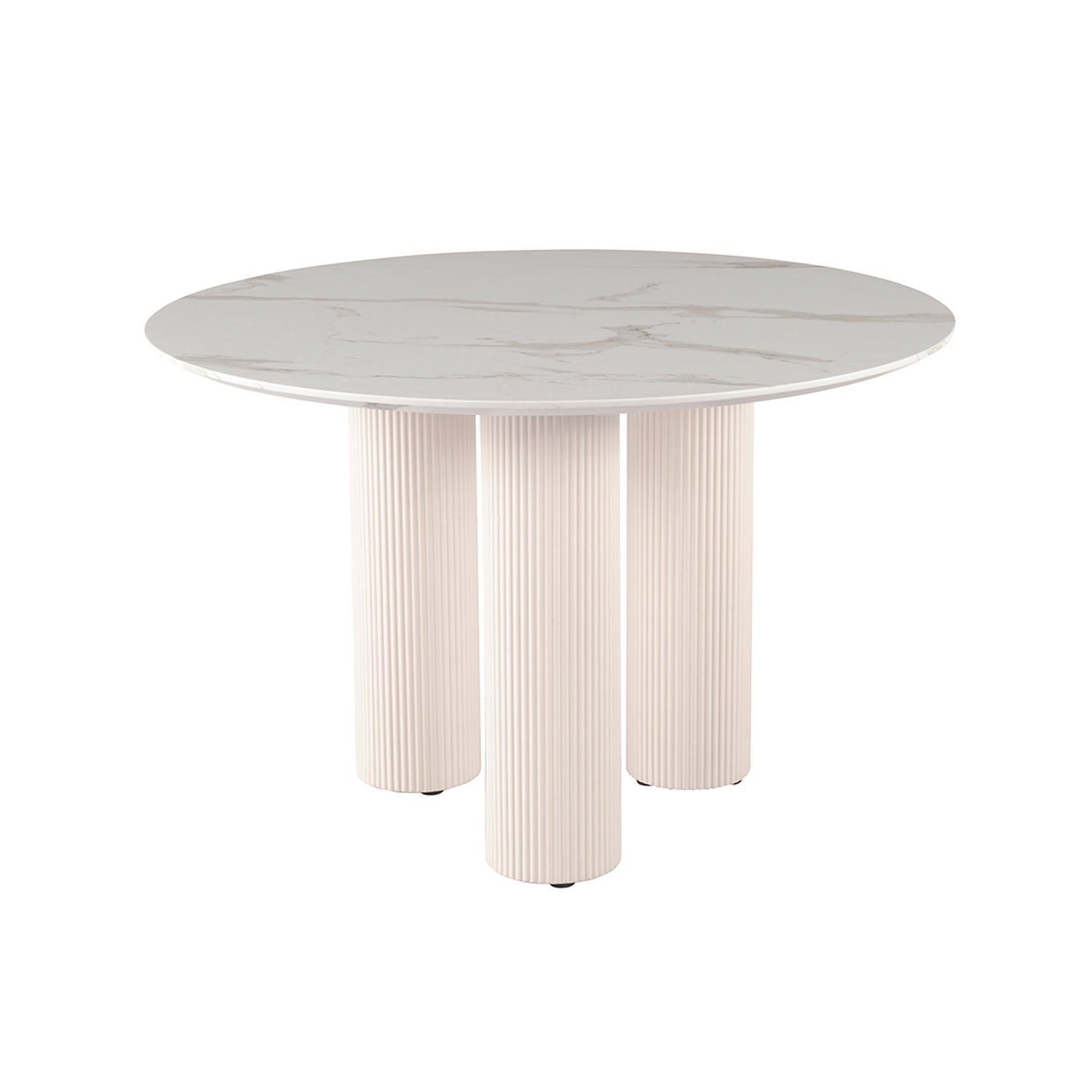 Mesa de Comedor Kos Blanca 120cm