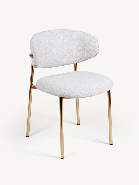 Silla Luxor Gris