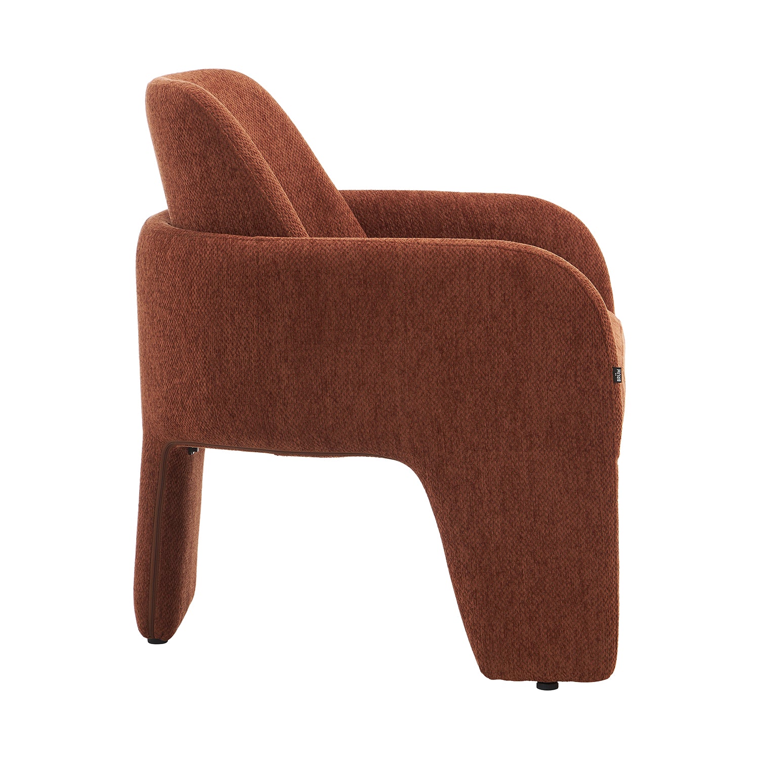 SILLÓN DUBA VISTA EN LATERAL