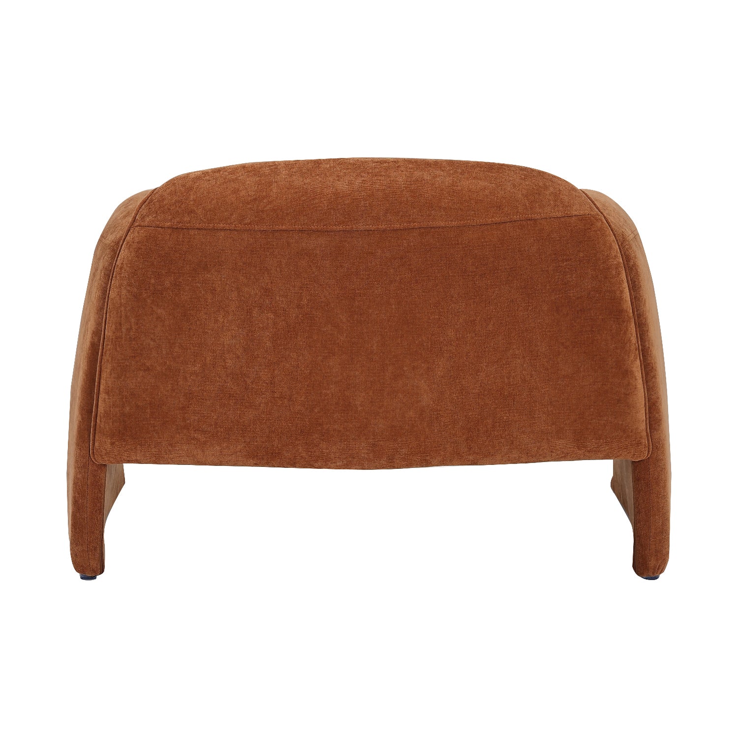 SILLON MELBOURNEE OCRE VISTA TRASERA