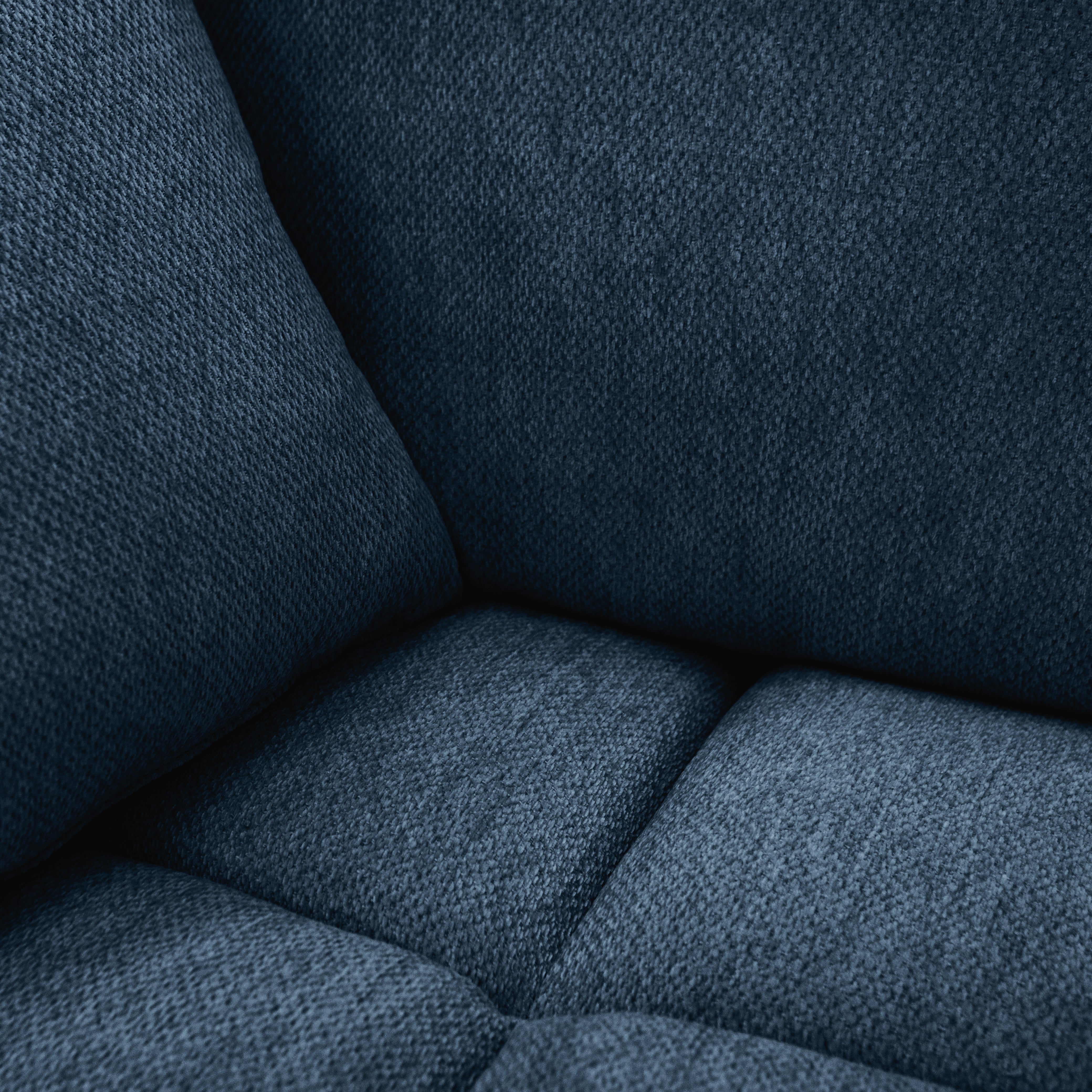SOFÁ CORACIAA AZUL DER VISTA EN ZOOM DEL RESPALDO Y ASIENTO
