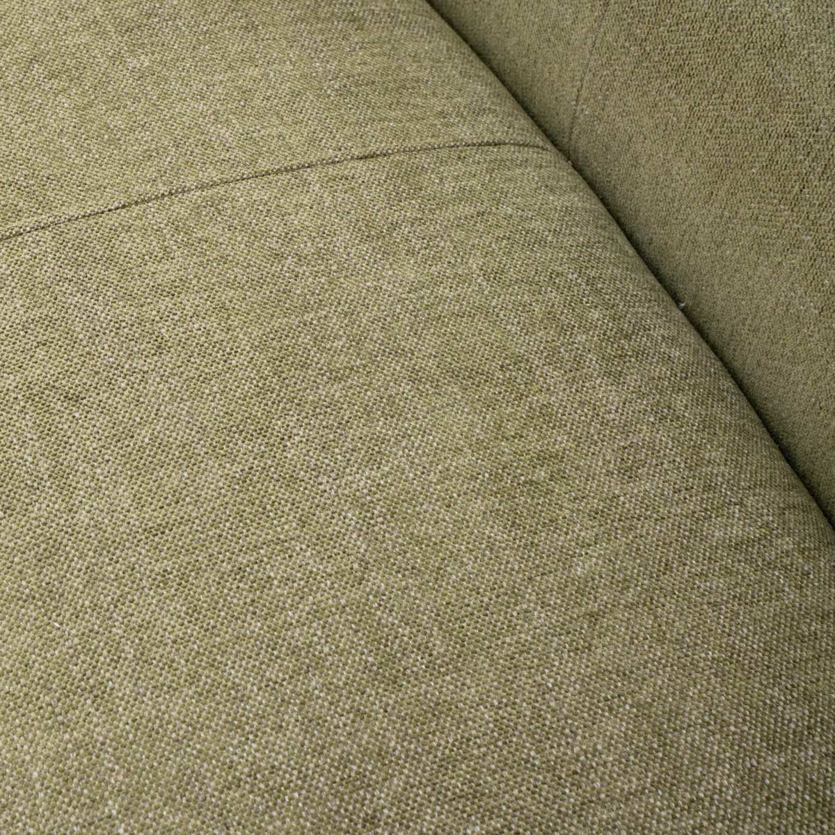 SOFÁ PORTUGAL VERDE VISTA EN DETALLE DEL ASIENTO