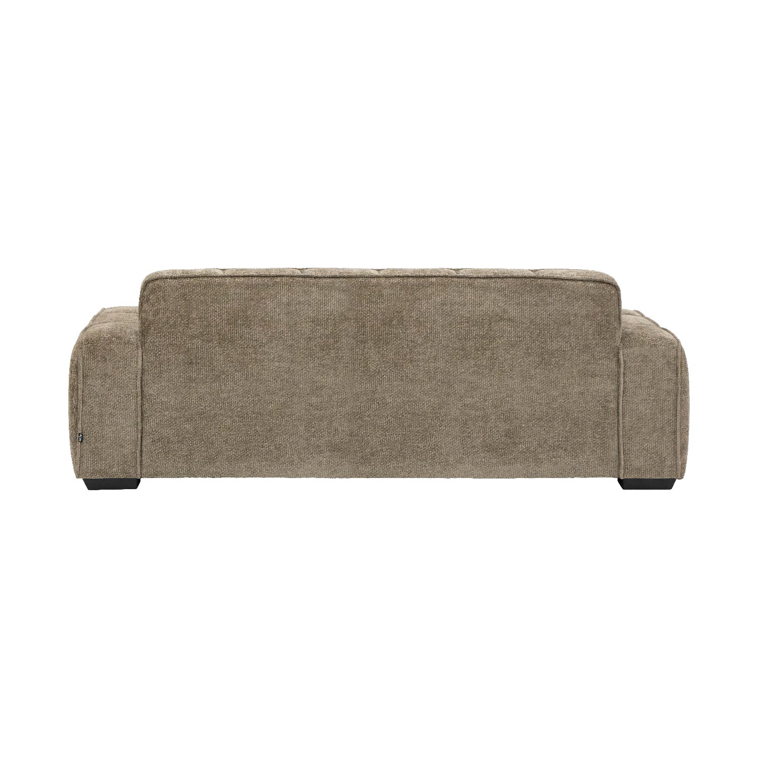 SOFA VERSALLES 3PLZS MARRÓN VISTA TRASERA
