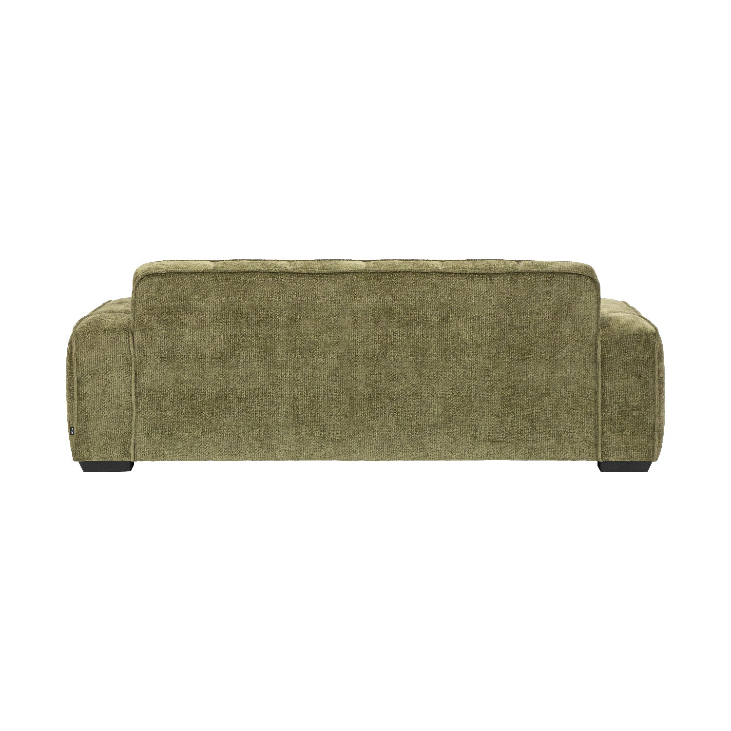 SOFA VERSALLES 3PLZS VERDE VISTA TRASERA
