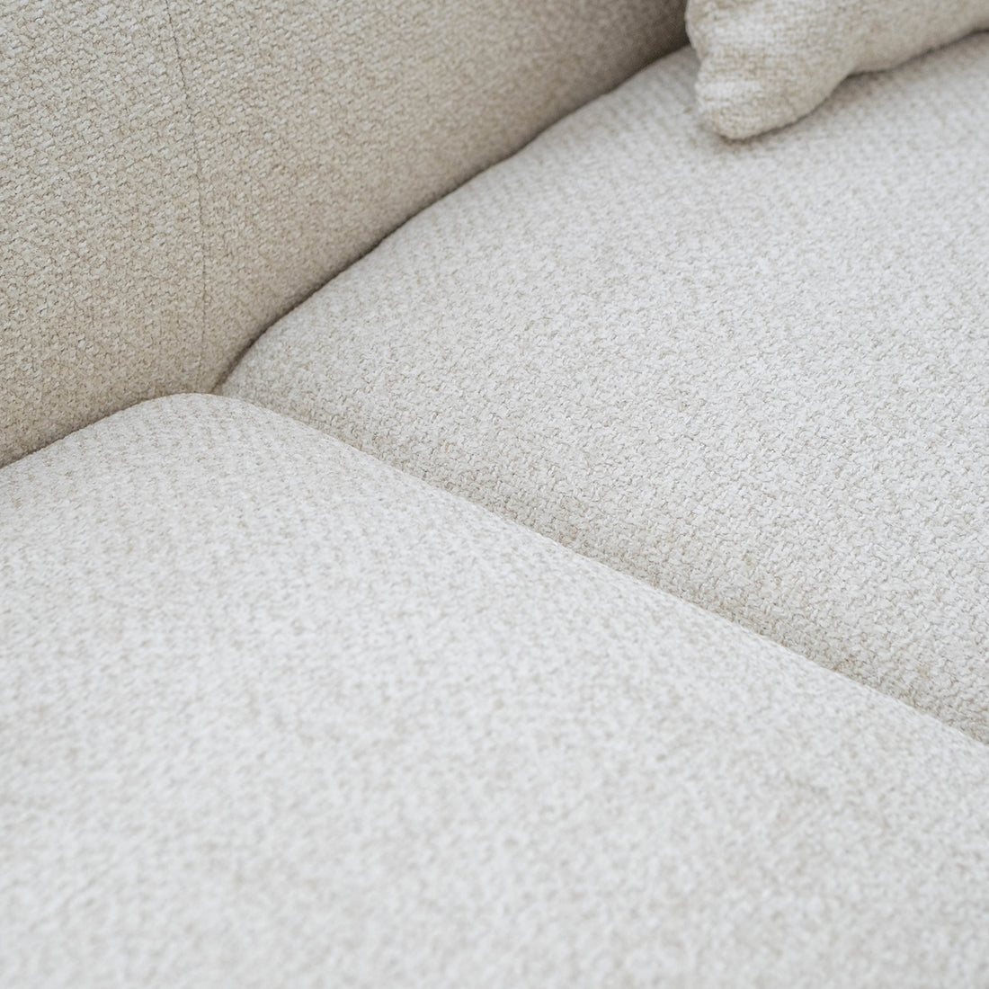 Sofá Detroit Beige Vista de Detalle