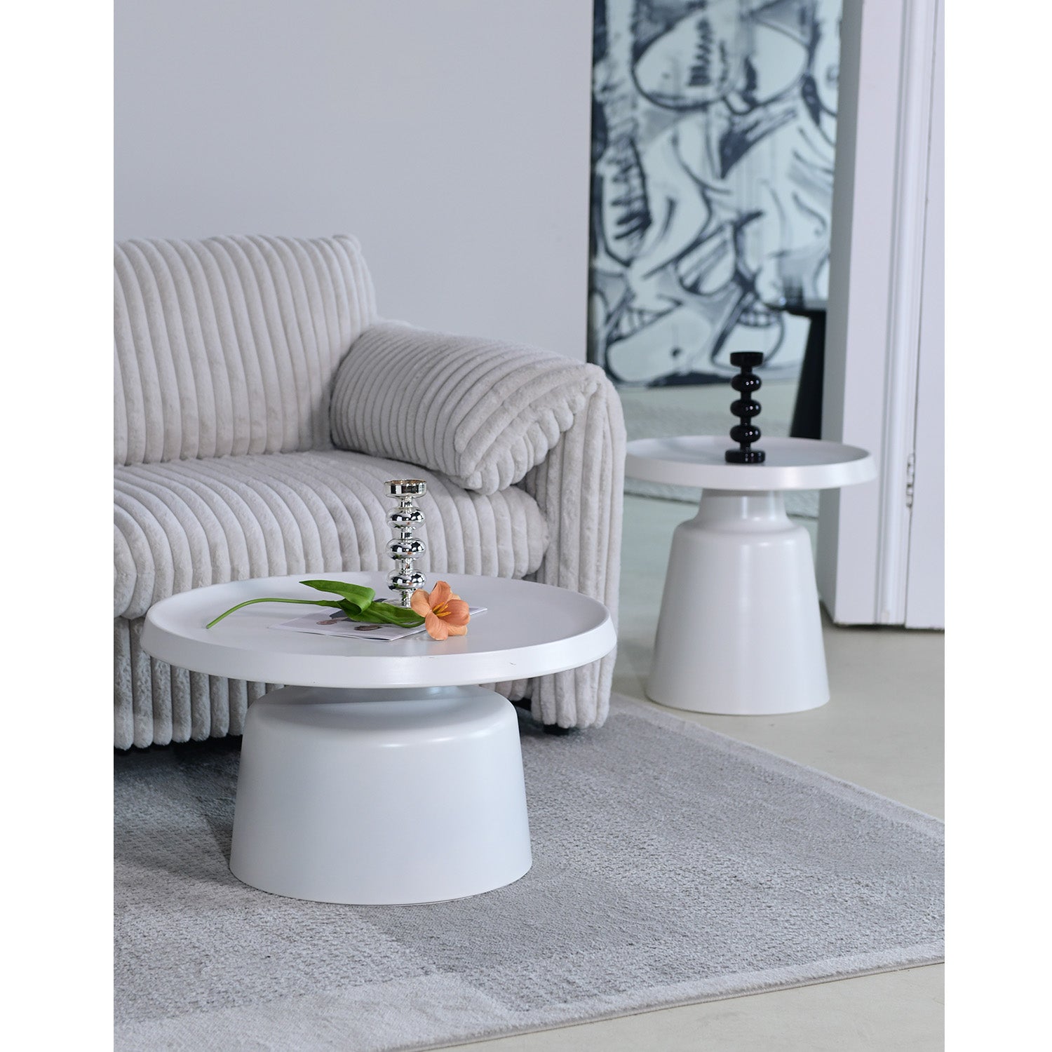 Set de 2 Mesas de centro Sintra