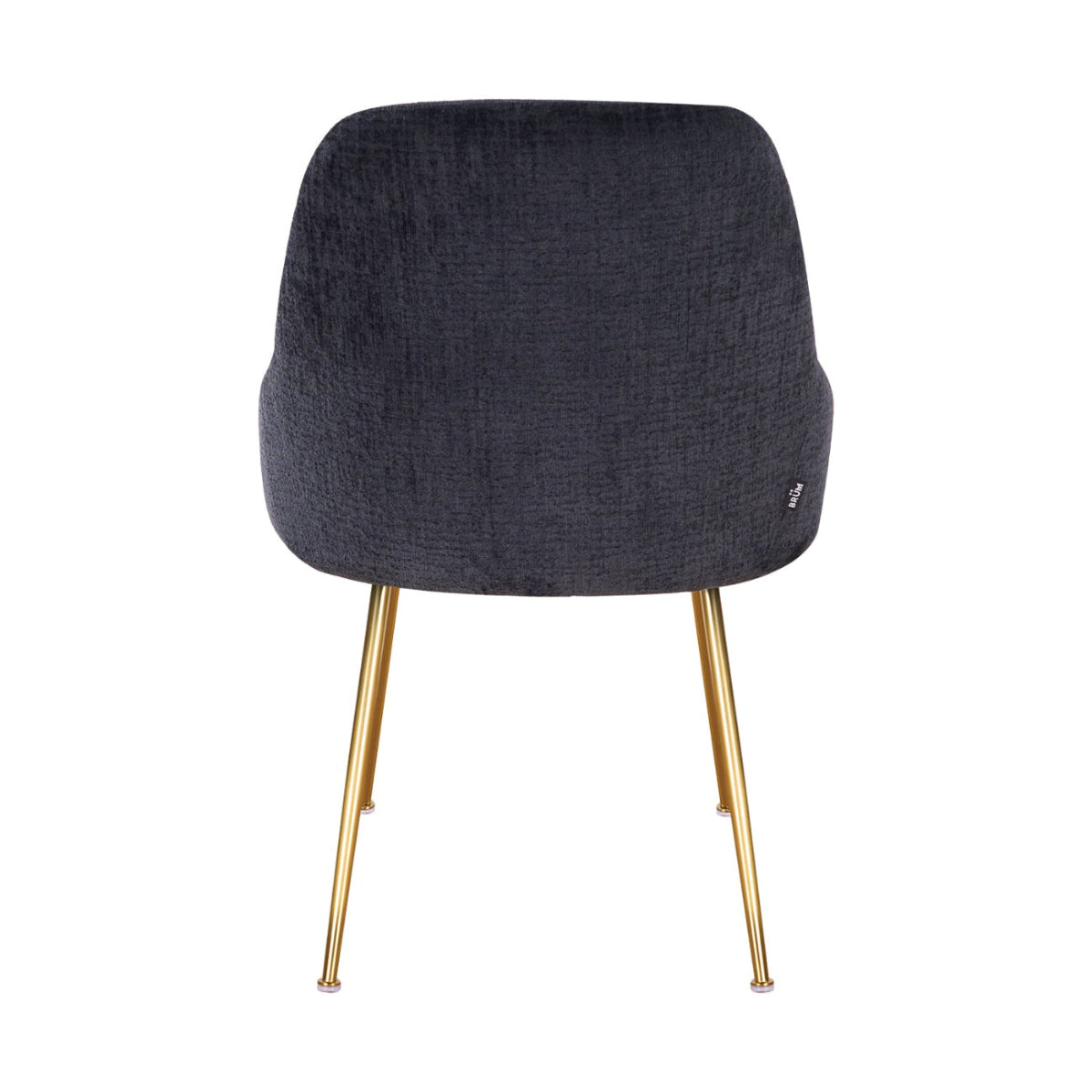 Silla Seul Negra Vista Trasera