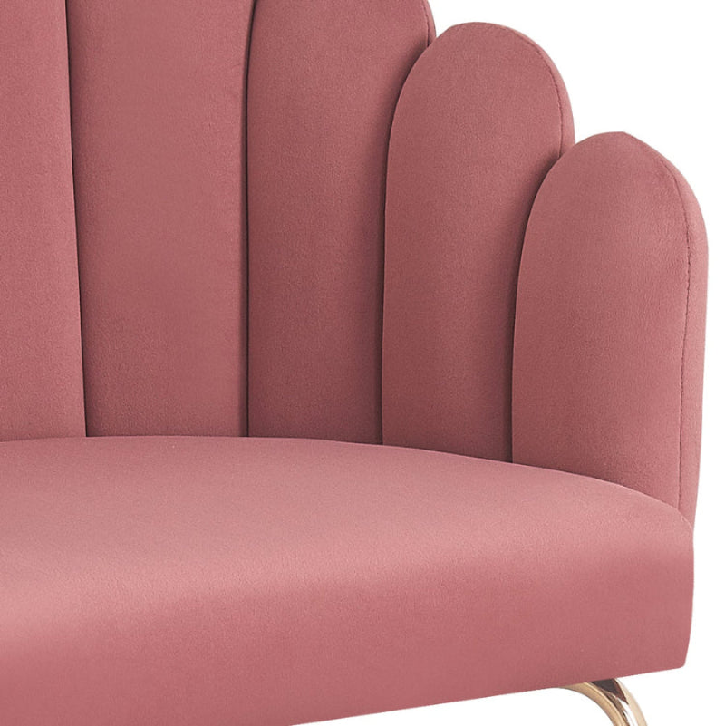 Silla Cordoba Rosa Vista en Detalle