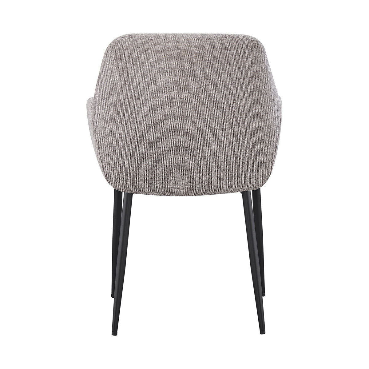 Silla Faro Café Fondo Blanco Vista Trasera