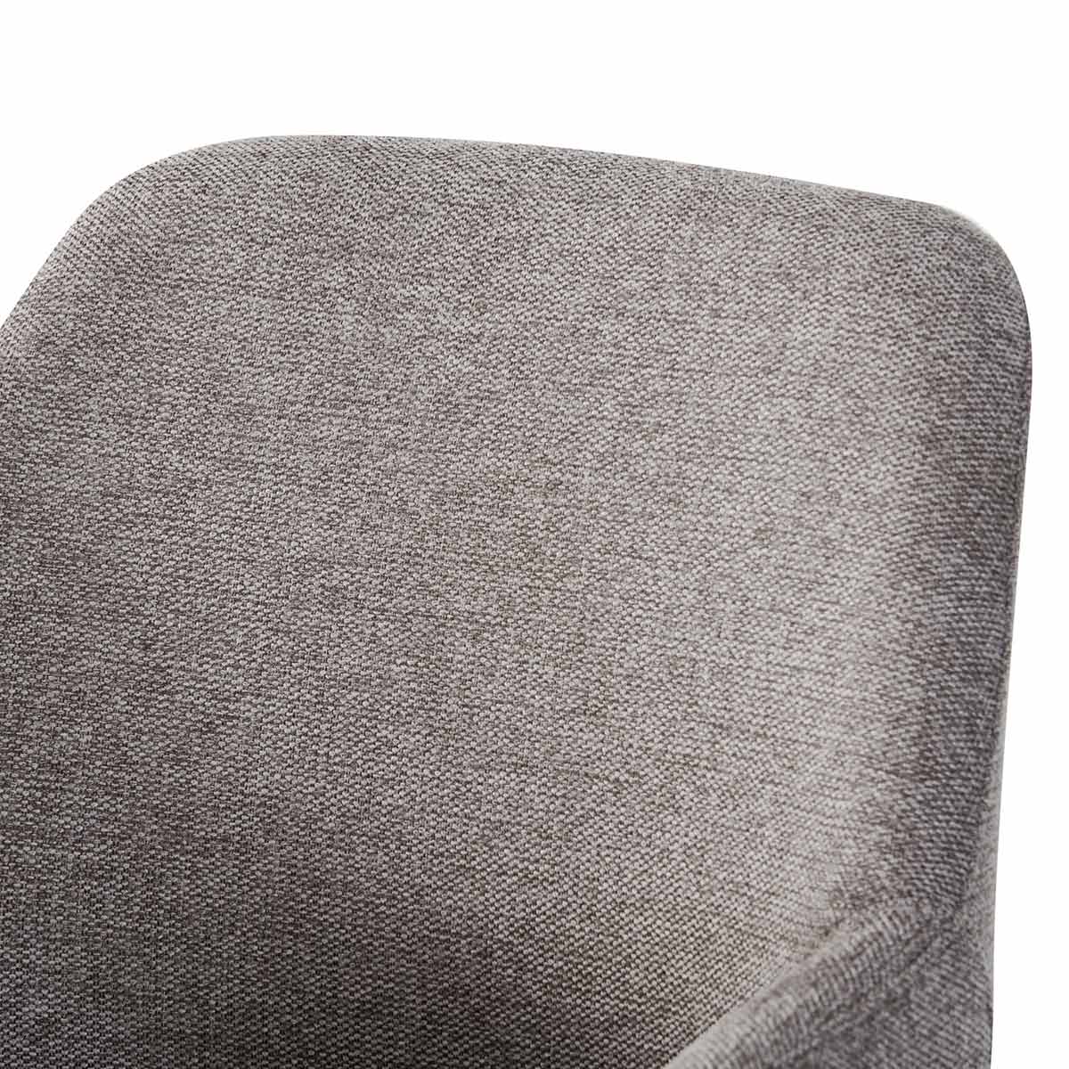 Silla Faro Café Fondo Blanco Vista en Detalle