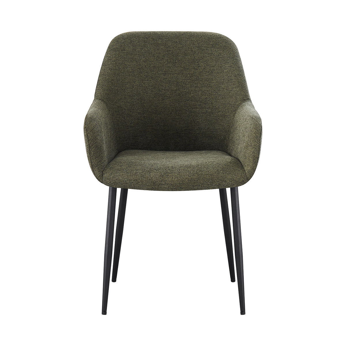 Silla Faro Olivo Fondo Blanco Vista Frontal