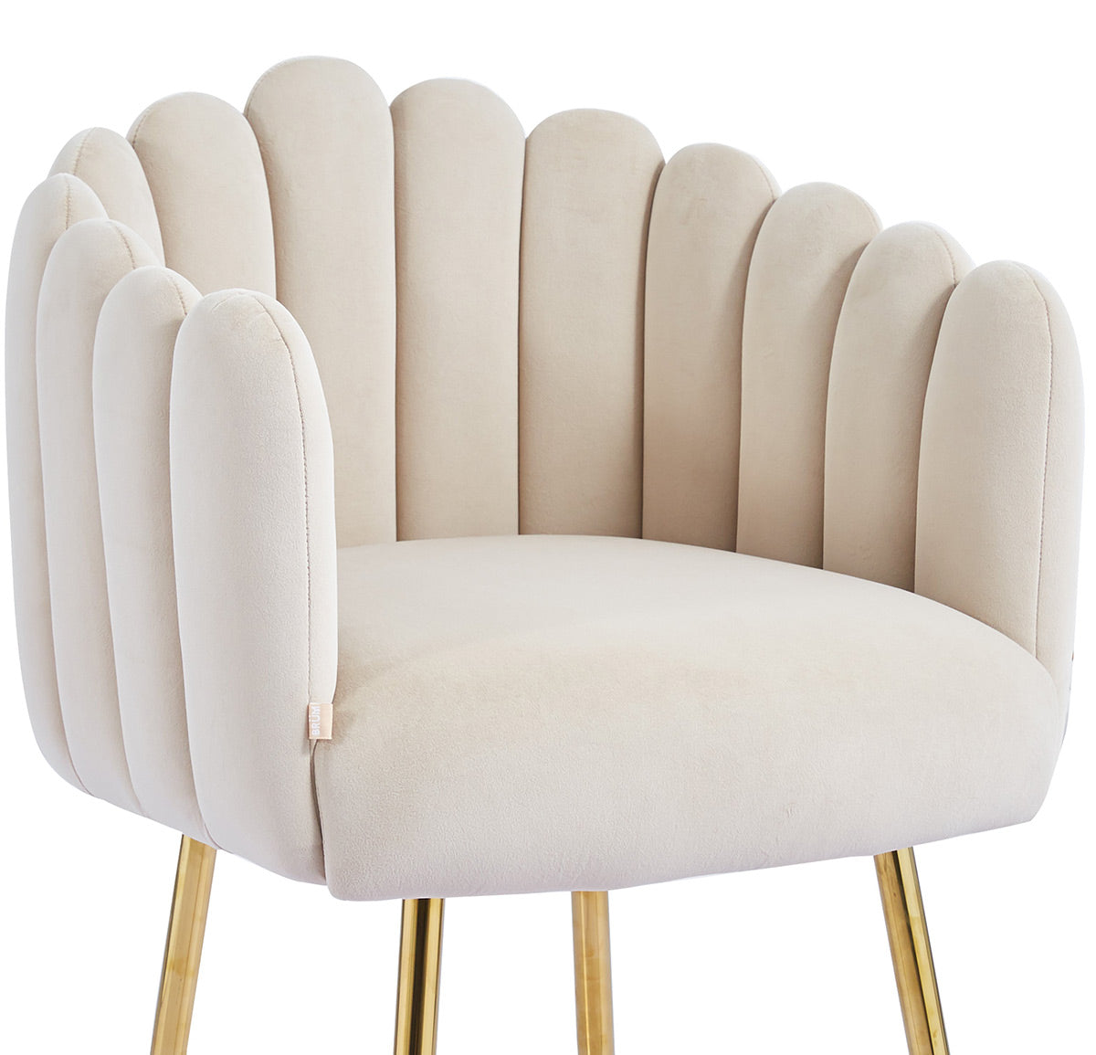 Silla Munich Beige Vista en Zoom