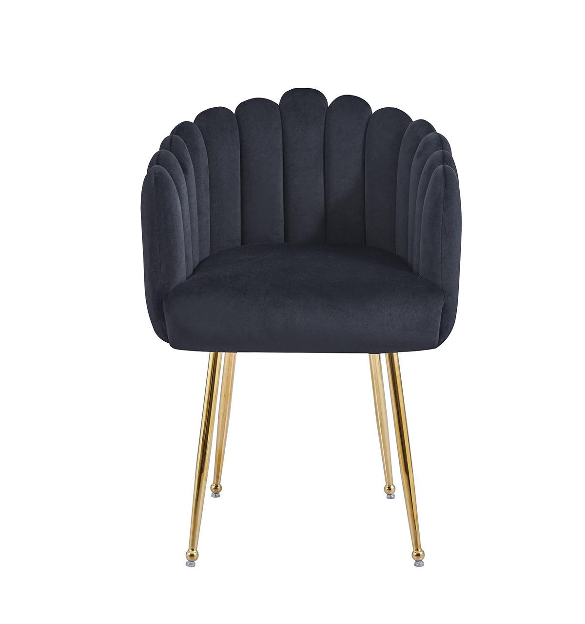 Silla Munich Black Vista Frontal