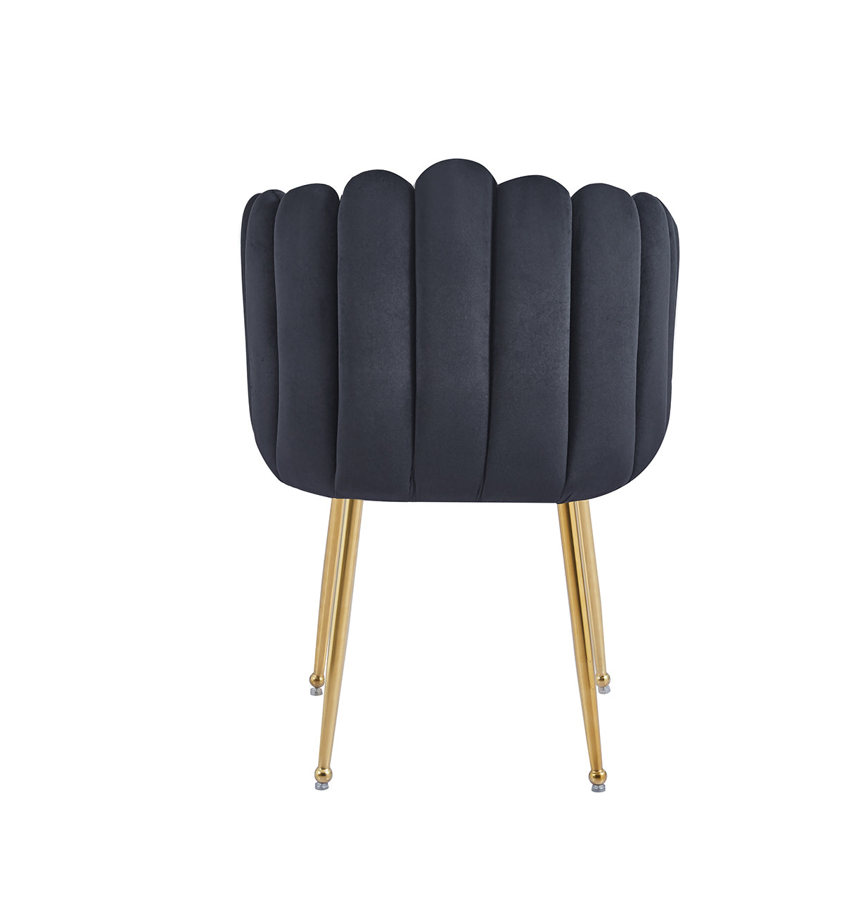 Silla Munich Black Vista Trasera