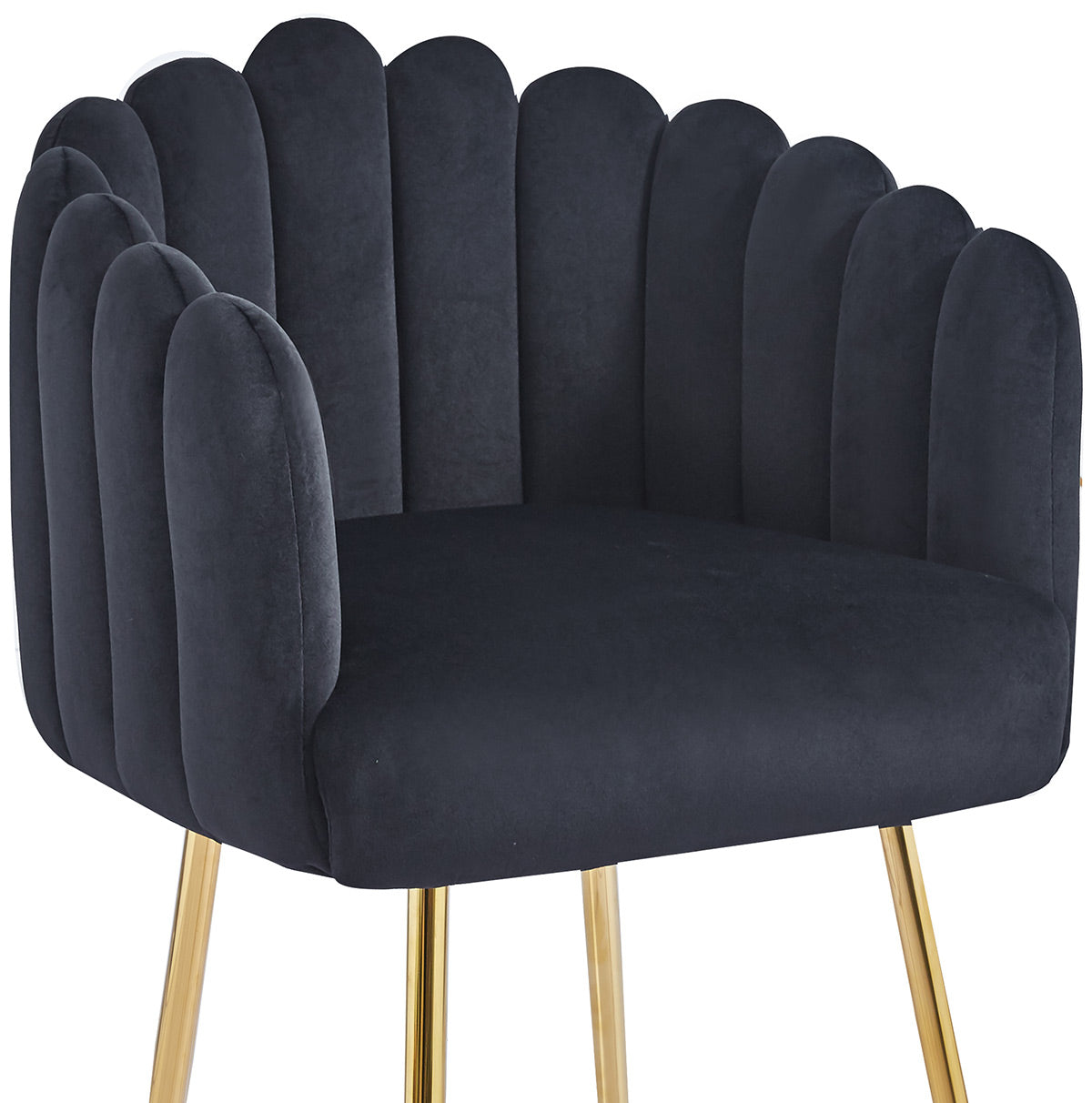 Silla Munich Black Vista en Zoom