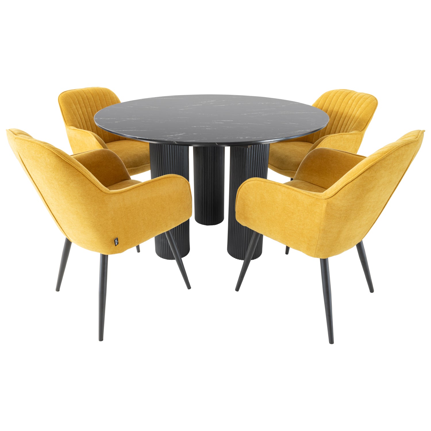 Silla Manchester Amarillo en Comedor