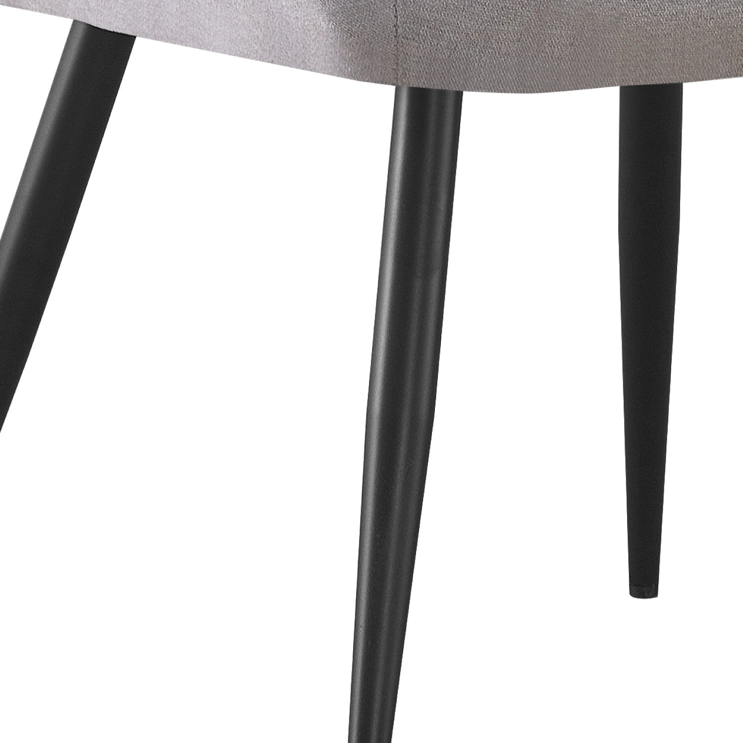Silla Manchester Gris Vista Patas