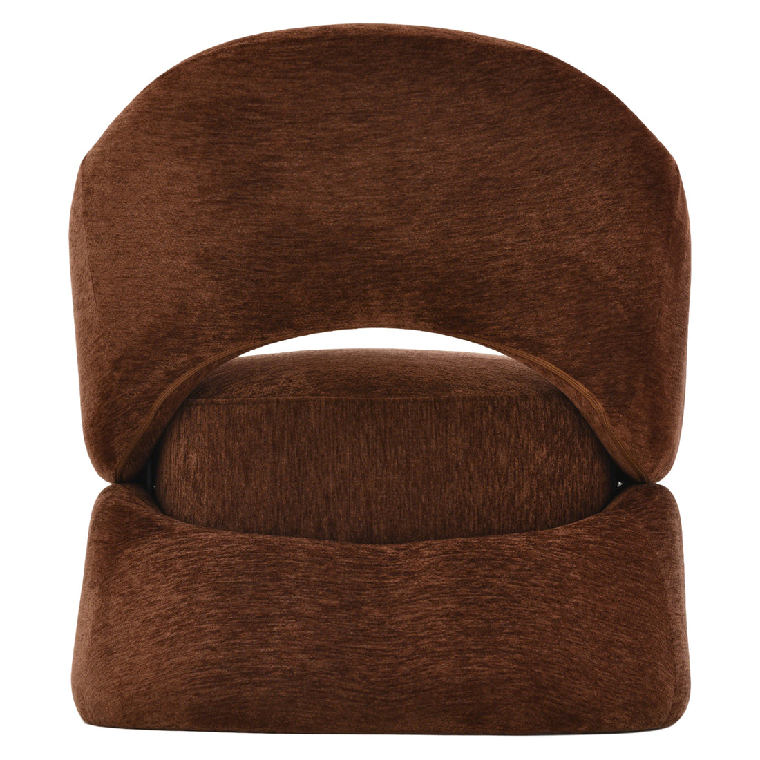 Sillón Hamburgo con fondo blanco vista trasera