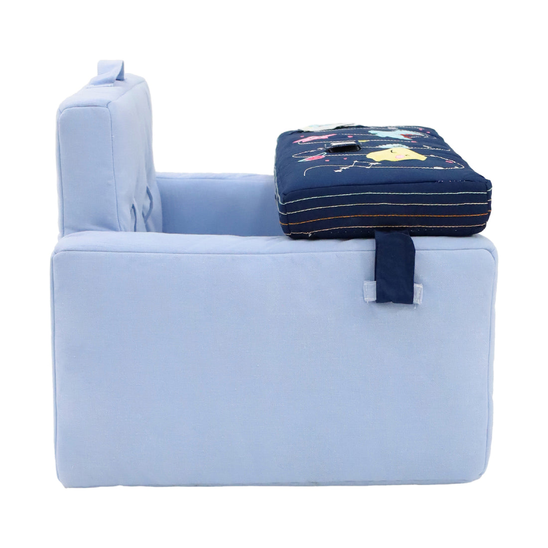 Sofá para Niños Vega Azul Vista de producto 4