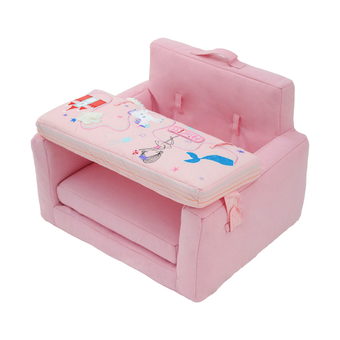 Sofá para Niños Vega Rosa Vista de producto