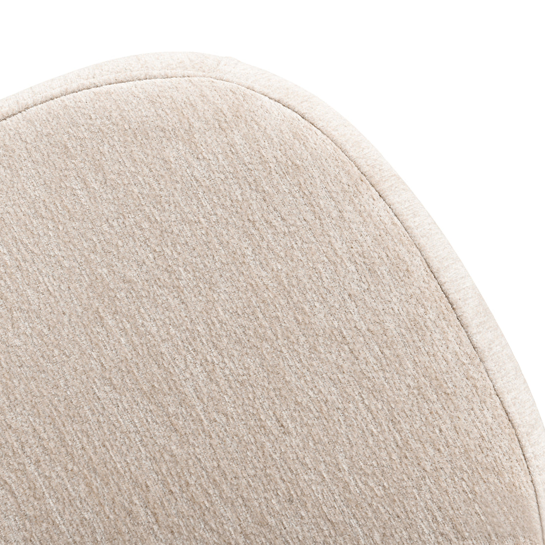 Taburete Lisboa Beige Vista de Detalle de la Tela