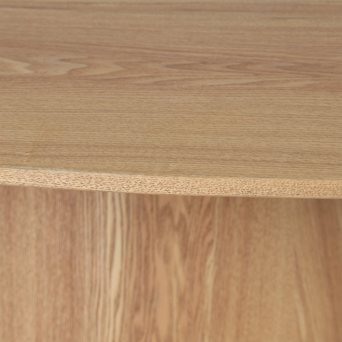 Mesa de Comedor Tokio Natural Vista Trasera
