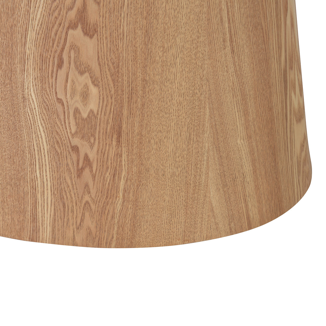 Mesa de Comedor Tokio Natural Vista Trasera