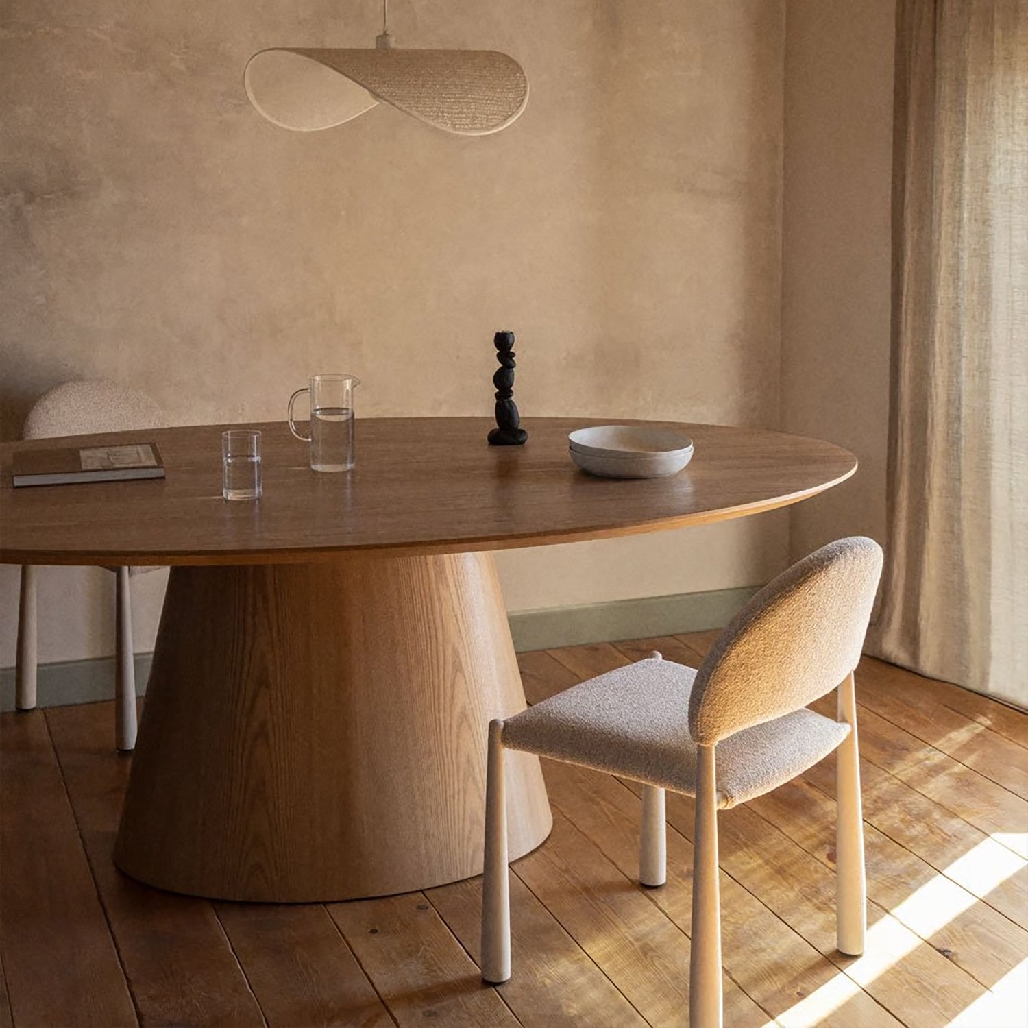 Mesa de Comedor Tokio Natural 220cm
