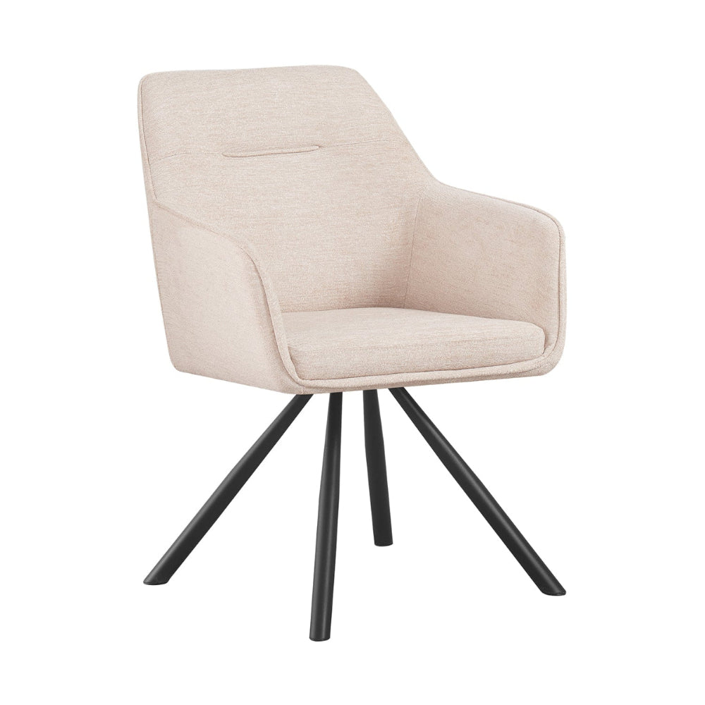 Silla Giratoria Tripoli Beige Vista