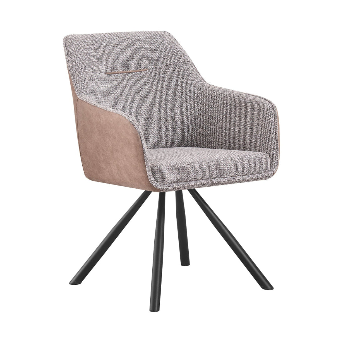 Silla Giratoria Tripoli Vista en Perspectiva