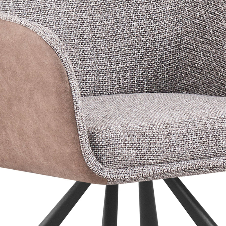 Silla Giratoria Tripoli Vista a Detalle