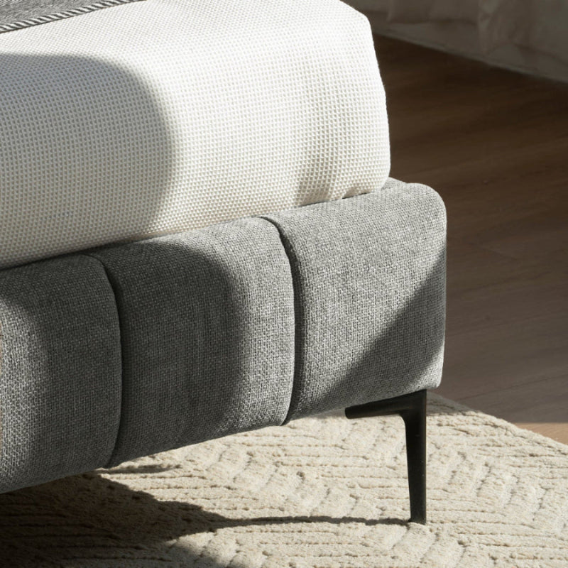 Cabecera Toledo Gris Vista  A Detalle Esquina Baja