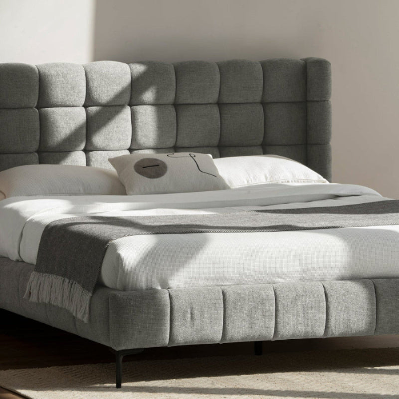 Cabecera Toledo Gris En Habitacion