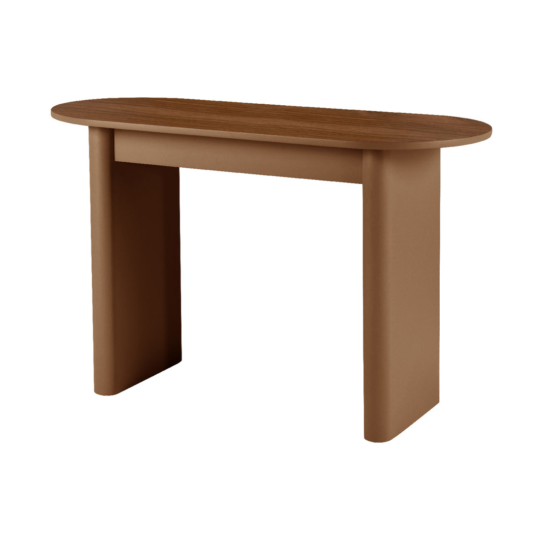 Credenza Togo Nogal Vista en Perspectiva 