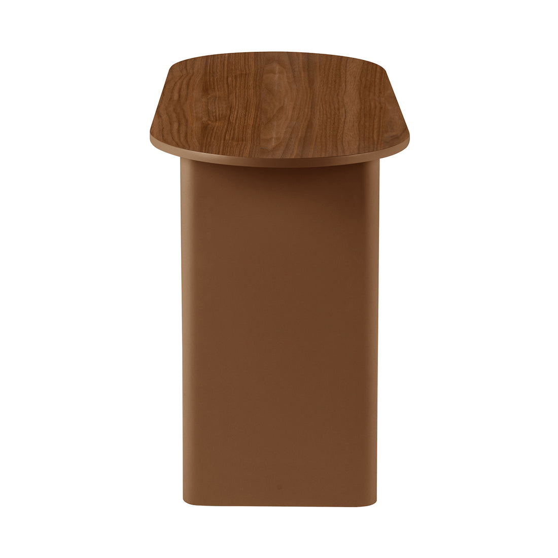 Credenza Togo Nogal Vista Lateral