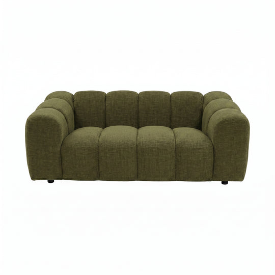 Sofá Mónaco 2 Plazas Verde Vista de producto