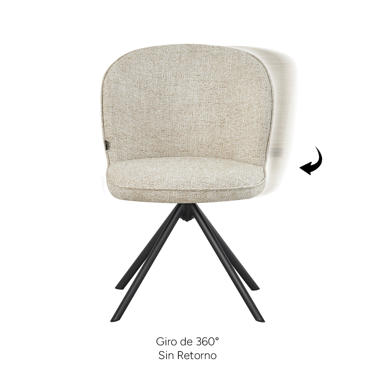 Silla Giratoria Vigo