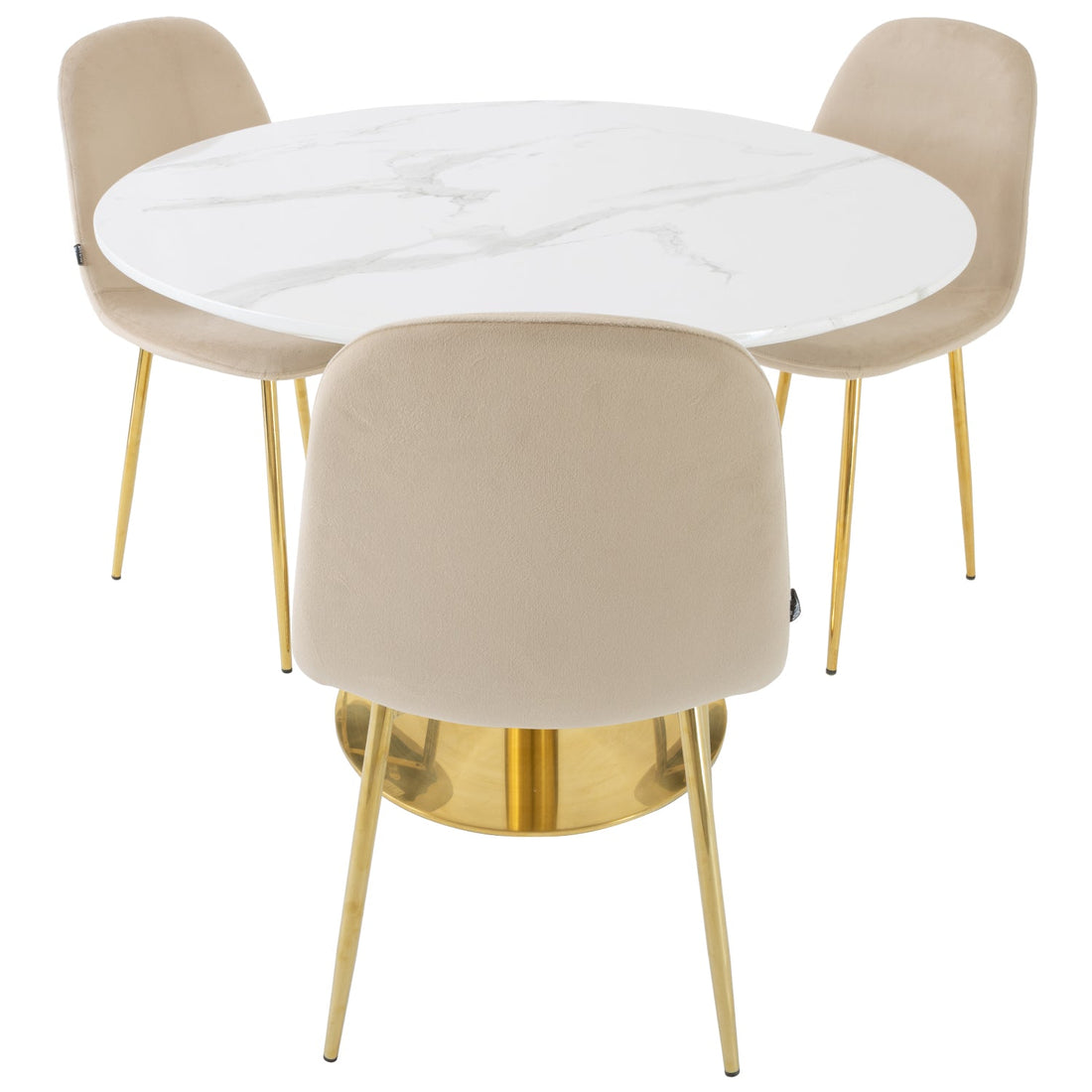 Mesa de Comedor Zadar 120cm Vista de producto 5
