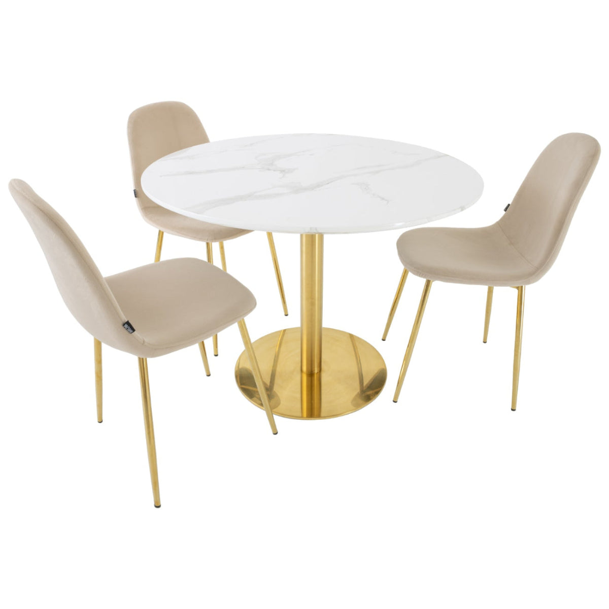 Silla Verona Beige en Comedor