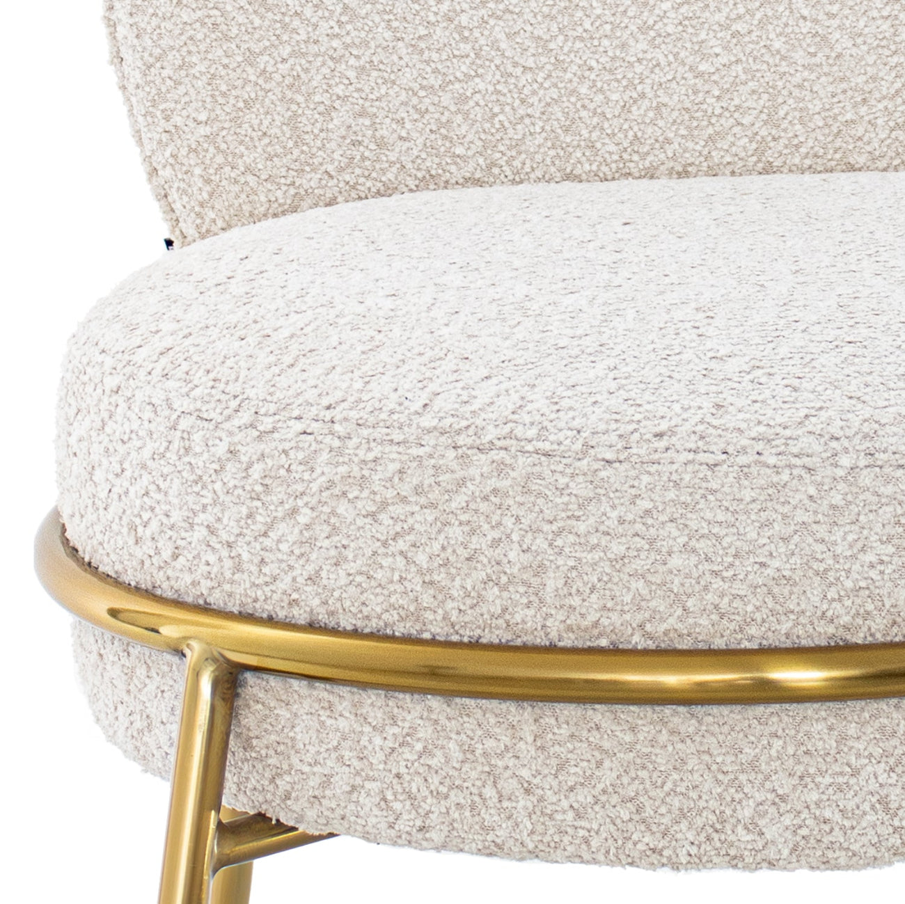 Silla Brela Beige vista a Detalle