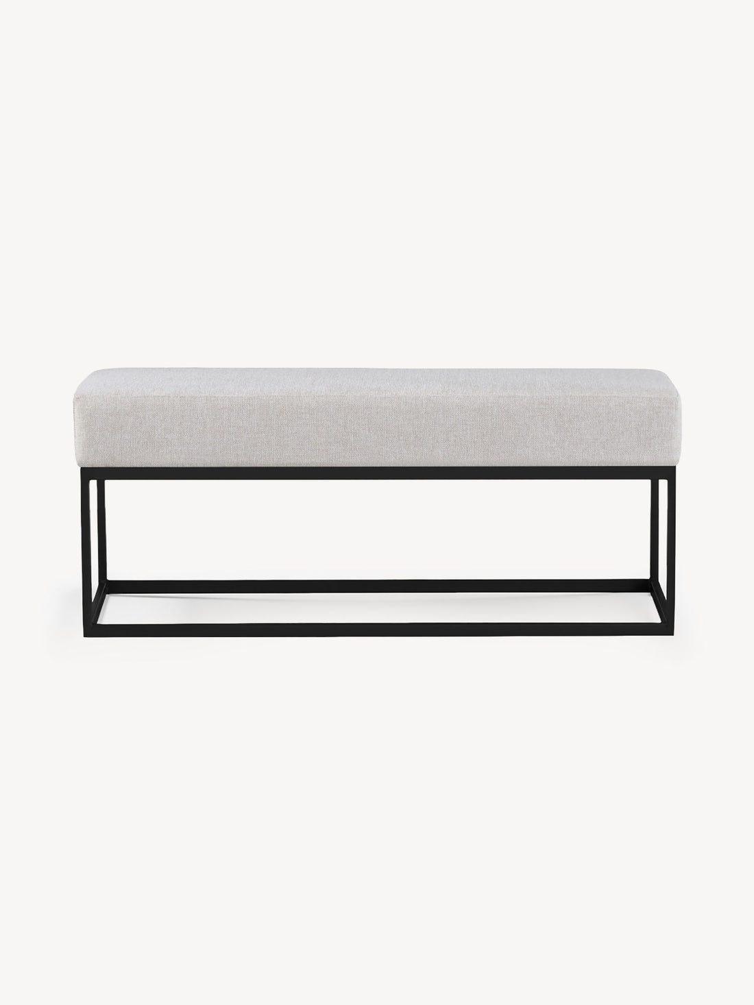 Banca Clermont 140cm Beige Vista Frontal
