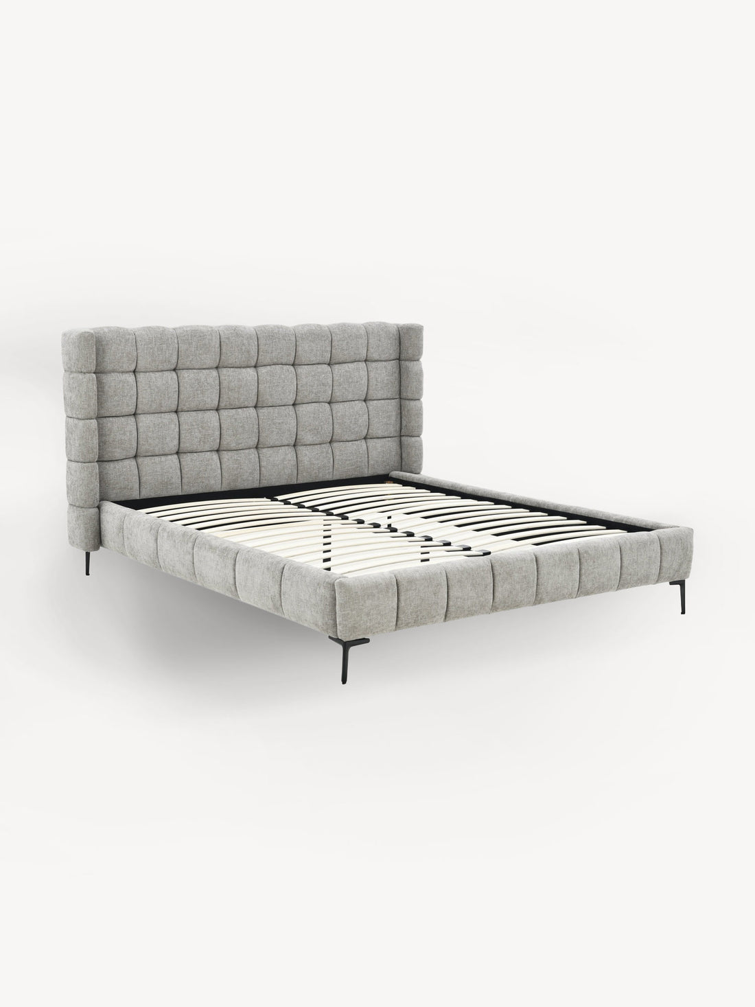 Cama Toledo King Vista en Perspectiva