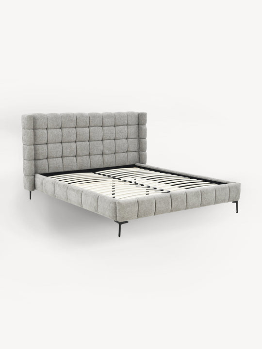 Cama Toledo King Vista en Perspectiva