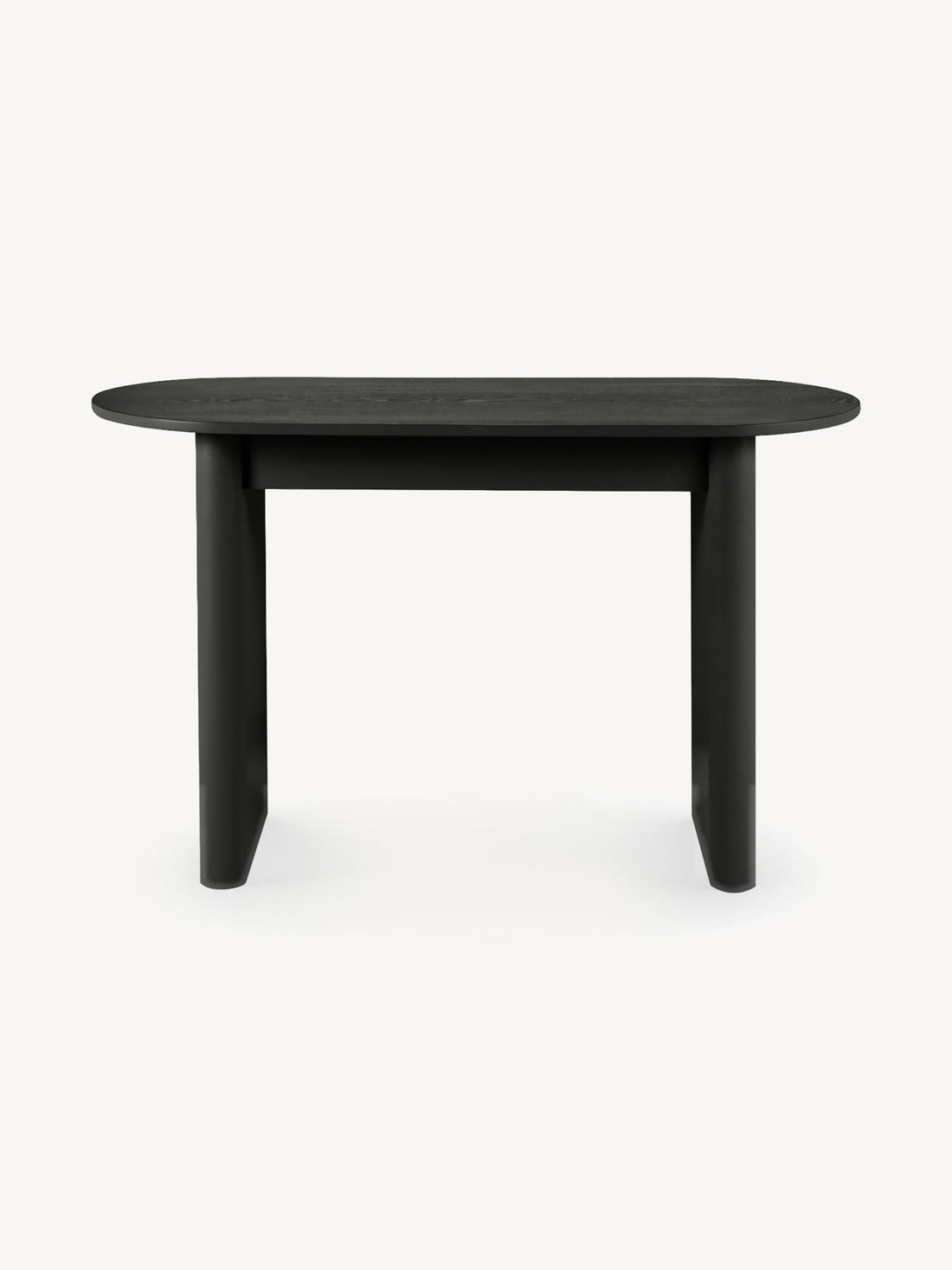 Credenza Togo Negro Vista Frontal